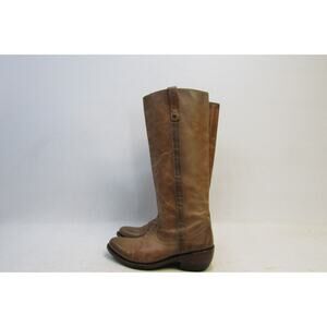 Liberty Black Womens Size 8 M Brown Leather Knee High Fashion Riding Boots